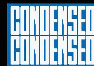 Taller - Condensed Sans Serif