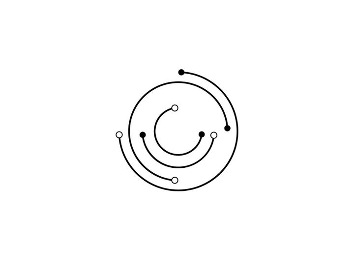 Circuit illustration design vector,  technology symbol