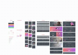 Grada - Free Figma UI Kit