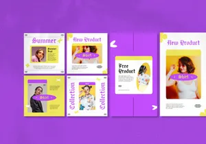 Mersun Instagram Template