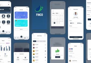 Finance & Management App UI KIT 2025