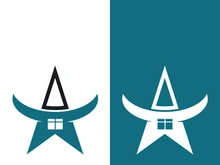 Star icon template vector illustration design