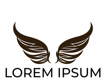 Wings logo preview picture