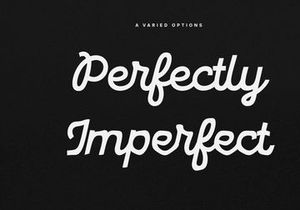 Alice Typeface - Perfectly Imperfect Font
