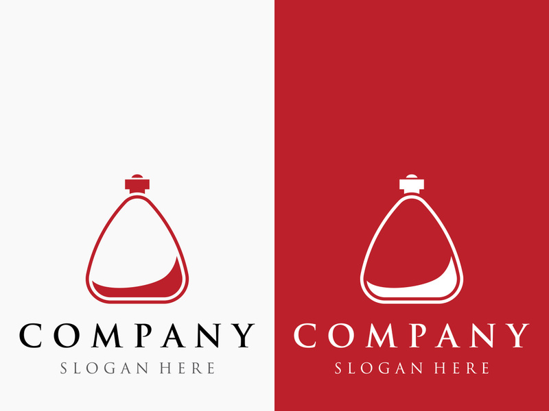 Isolated luxury perfume perfume cosmetic creative logo can be used for business, company, cosmetic and perfume shop.