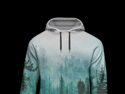 Hoodie Mockup - Free download (PSD)