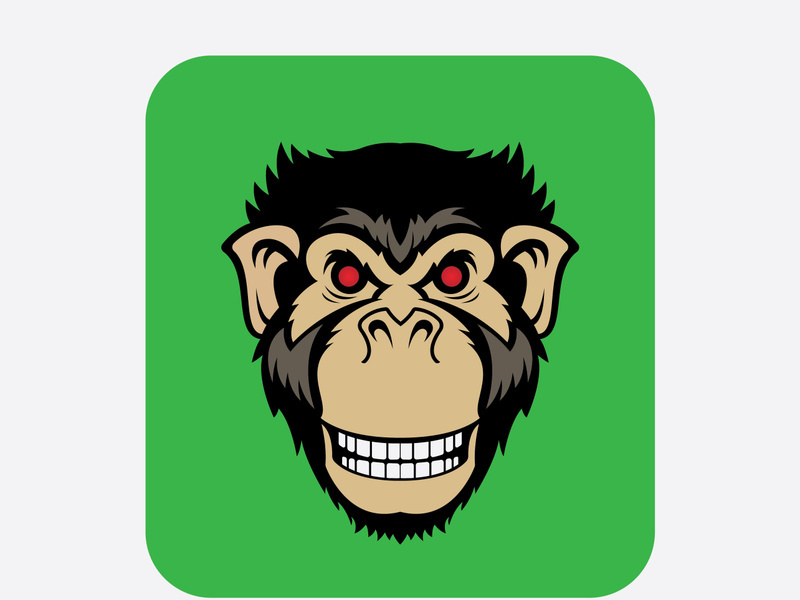 Monkey logo