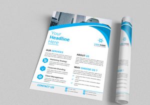 Creative Flyer Design Template