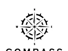 compass icon isolated on background.modern flat compass pictogram,business,marketing,internet concept.trendy simple vector symbol for websitedesign or button to mobile app.logo illustration.