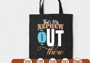 that's my nephew out there t shirt Design