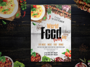 World Food Day Flyer Vol.01 preview picture