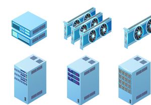 Datacenter technology server set