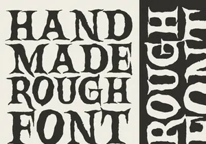 Broken Willow - Display Font
