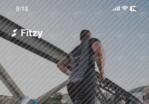 Fitness Mobile App UI Kit