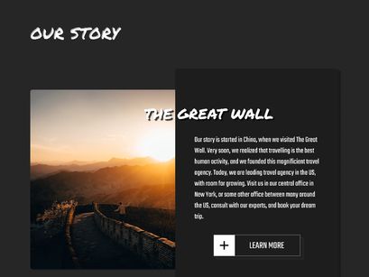 Via - Travel Agency - Figma Web Template