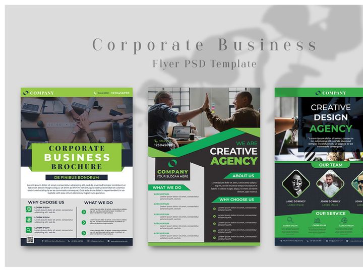 Corporate Business Flyer Template