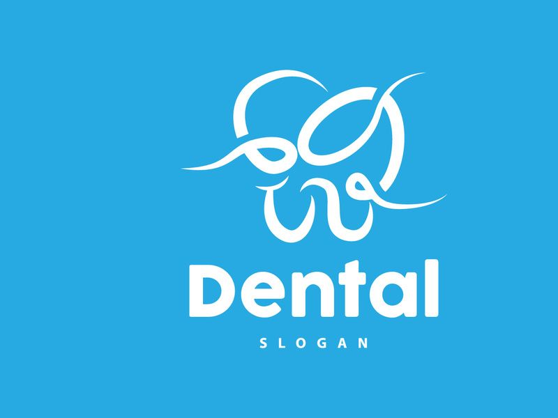 Tooth logo, Dental Health Vector, Care Brand Illustration