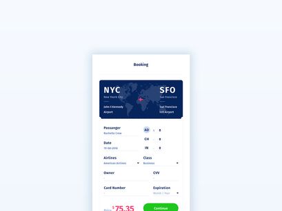 Flight Booking App