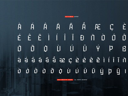 Sarstech | Futuristic Geometric