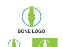 Bone care logo design.
