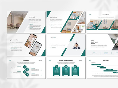 INTERIA - Creative & Business PowerPoint Template