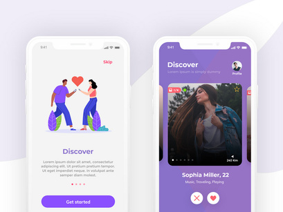 Dating App - Full Product