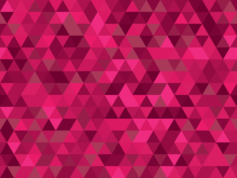 Polygon background illustration