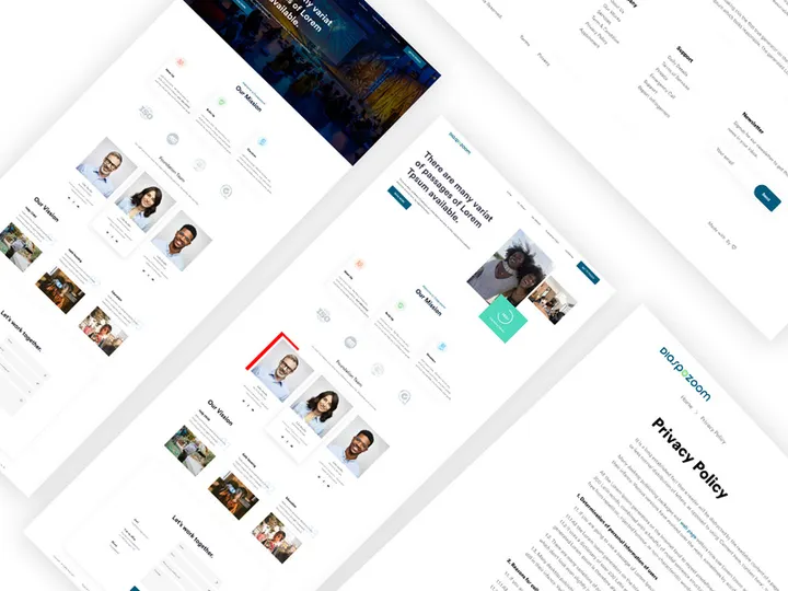4 In 1 Event Landing Pages preview picture