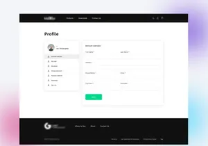 9 Pages  Woo Commerce Wireframe for Figma