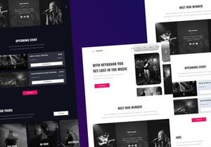 Heyaband - Multipurpose Landing Page Template