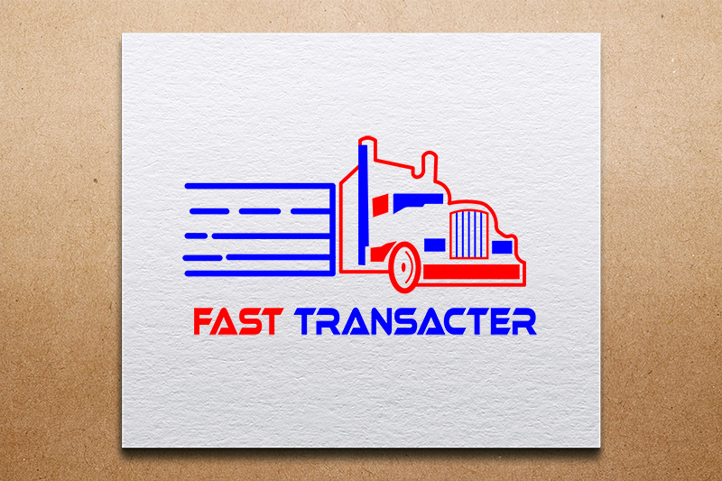 Premium Trucking Logo | Freight & Transport Branding