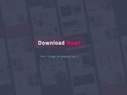 Nisik - Fashion & Taylor Landing Page