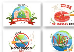 14 World No Tobacco Day Illustration