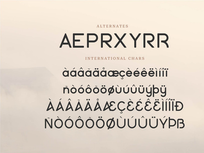 Rexilya | Modern Sans Serif