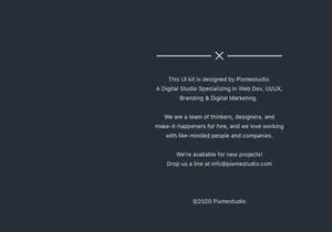 Coronavirus Worldometer UI kit - Adobe XD