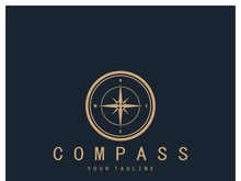 compass icon isolated on background.modern flat compass pictogram,business,marketing,internet concept.trendy simple vector symbol for websitedesign or button to mobile app.logo illustration.