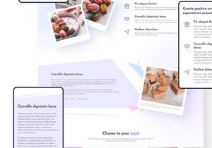 HappyBox – Landing Page Template [Personal Use License]