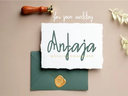 Rajuttia - Natural Handwritten Font
