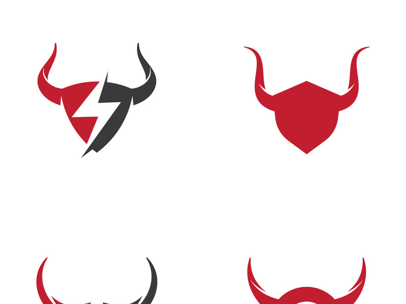 Taurus Logo Template vector icon