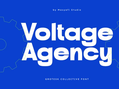 Grotesk Collective - Modern Sans Serif Font