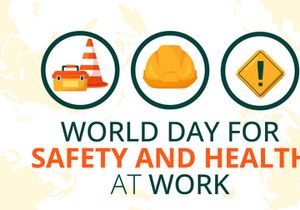 14 World Day for Safety and Health at Work Illustration
