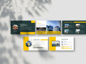 Kanipo-BusinesskeynoteTemplate preview picture