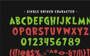 Single Grinch - Christmas Display