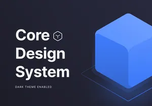 Core Design System - Free Sketch File