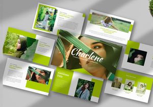 Charlene - Creative Powerpoint Template