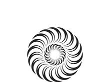 vortex vector illustration icon logo template design
