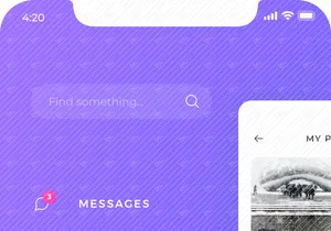 Atro Mobile UI Kit Gratis