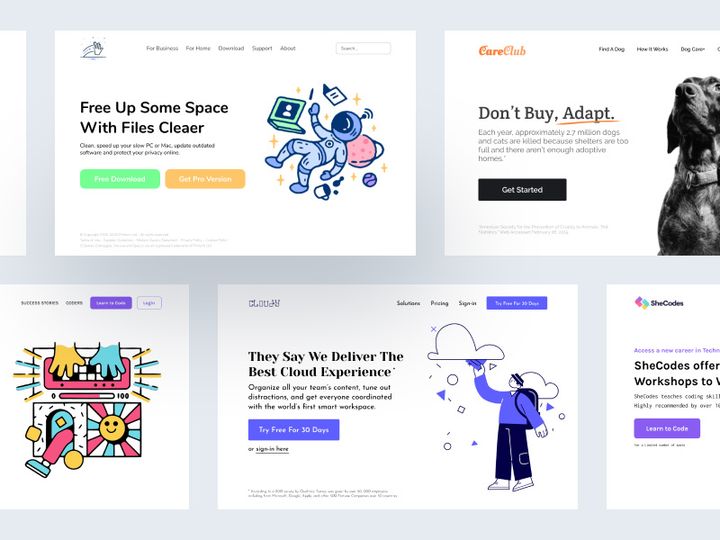 Landing Page Templates preview picture