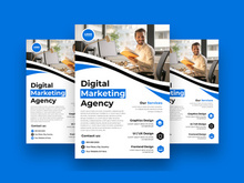 Business Marketing Agency Flyer template Ver-1