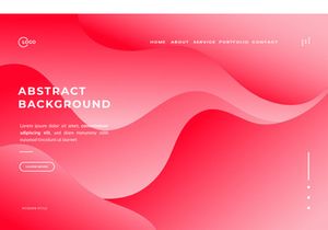 Sophisticated Pink Abstract Waves Background
